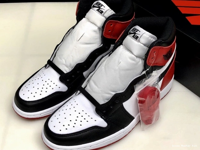 Jordan 1 Retro Toe Air Black 555088-125 0708